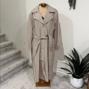 London Fog Trench Coat
